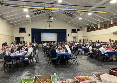 IHM picnic in hall, 2026, 50th Anniversary