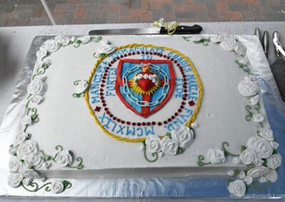 Profession and 50th Anniversary cake