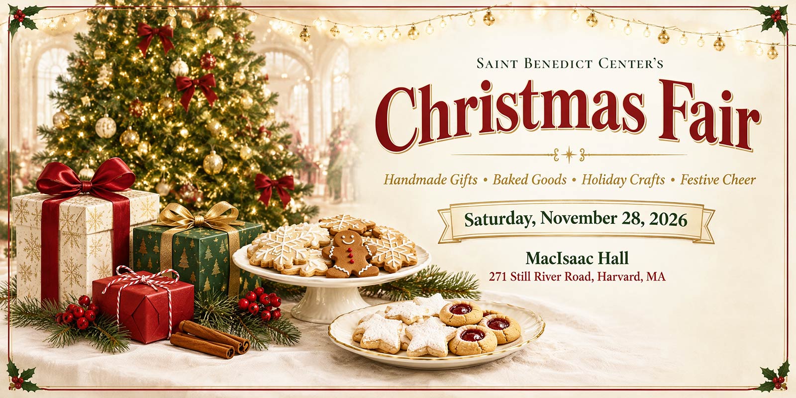 Join us for the 2026 Christmas Fair